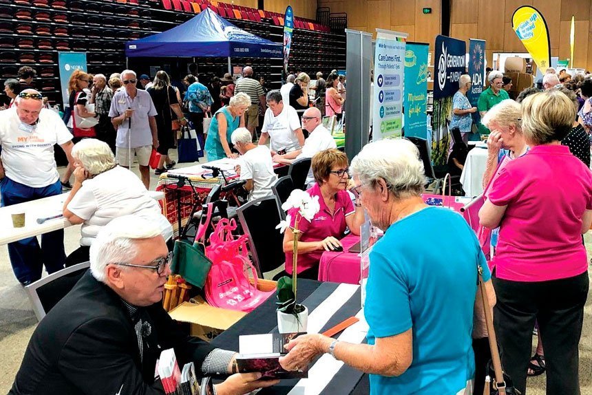 SENIOR INFORMATION: Seniors Expos have been given priority.