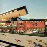 STATE OF THE ART: The Q greyhound centre will shine a spotlight on Ipswich and will bring millions in benefits to the city. It will also host the $1m Brisbane Cup.