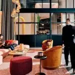 Stylish new apartment buildings for renters with modern common areas are becoming more popular.