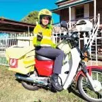 TAMMY DELIVERS: Many wouldn’t realise their demure positie is a track demon.