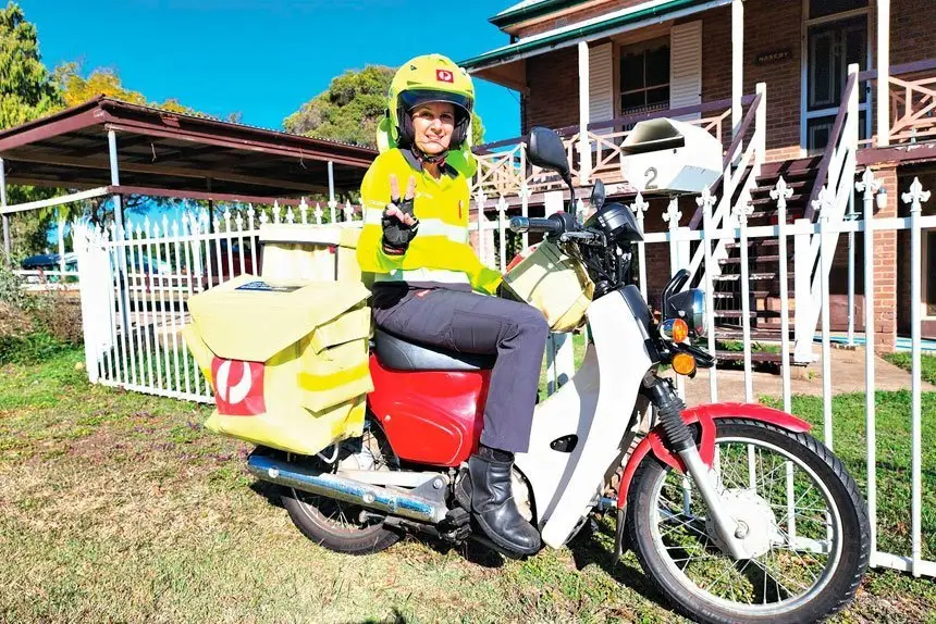 TAMMY DELIVERS: Many wouldn’t realise their demure positie is a track demon.