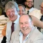 THANKS PETE: Sitting behind me at an awards night years ago is former Assistant Editor in Chief of APN Newspapers and former QT Editor Peter Owen. He is a man who gave me some excellent guidance and advice. Do you have a person like this in your life?