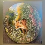 People’s Choice winning artwork, ‘The Fox and the Grapes’