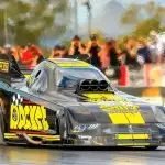 Photographer David Reid captures another great shot at the Winternationals.