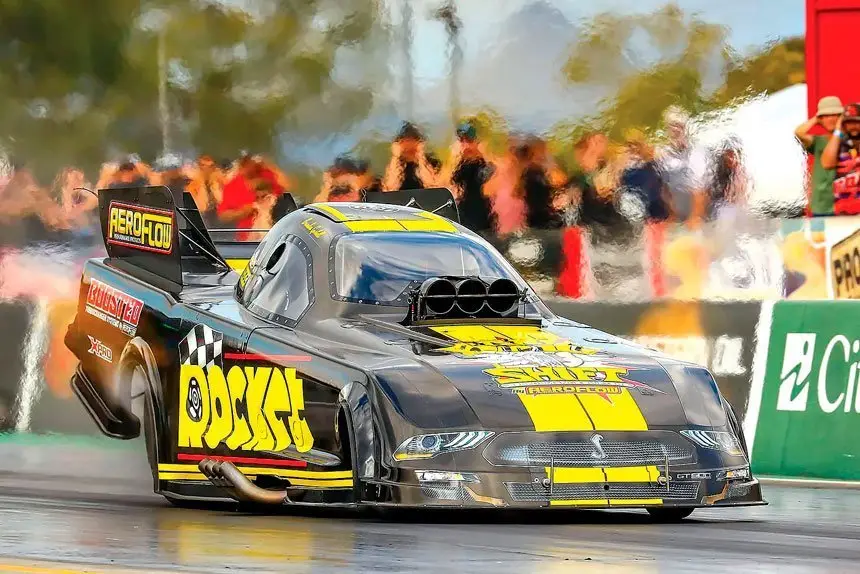 Photographer David Reid captures another great shot at the Winternationals.