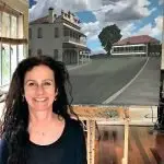 Artist Kate Douglas will present “Remnants Of the Past” at the Ipswich Art Gallery.