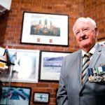 BACK TO KOREA: Matthew Rennie will be representing Australian troops when he returns to Korea.