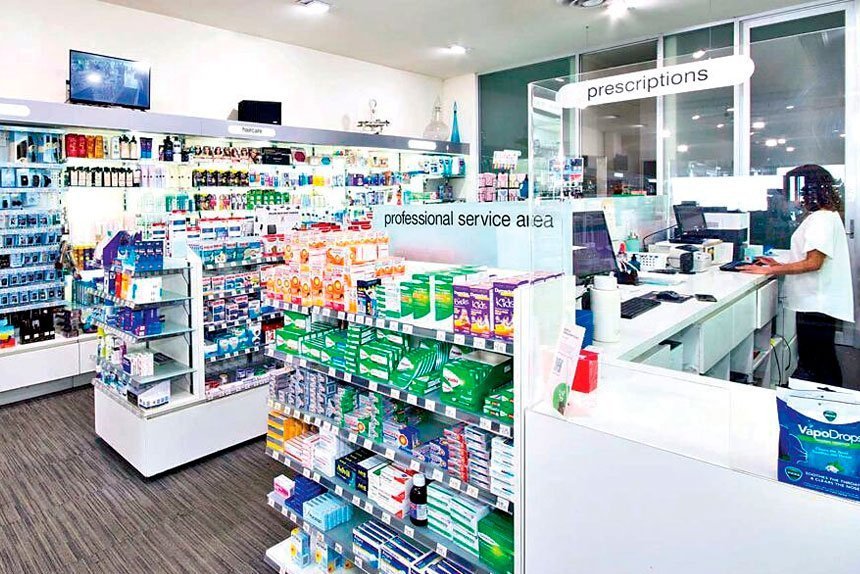 BAD MEDICINE: Chemists aren’t happy that people can now get two month’s worth of medicines.