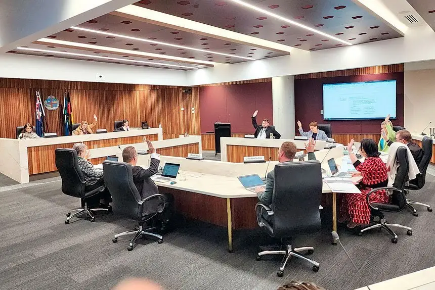 LONG HAUL: It will take 18 years to pay off the current council debt of $403m.