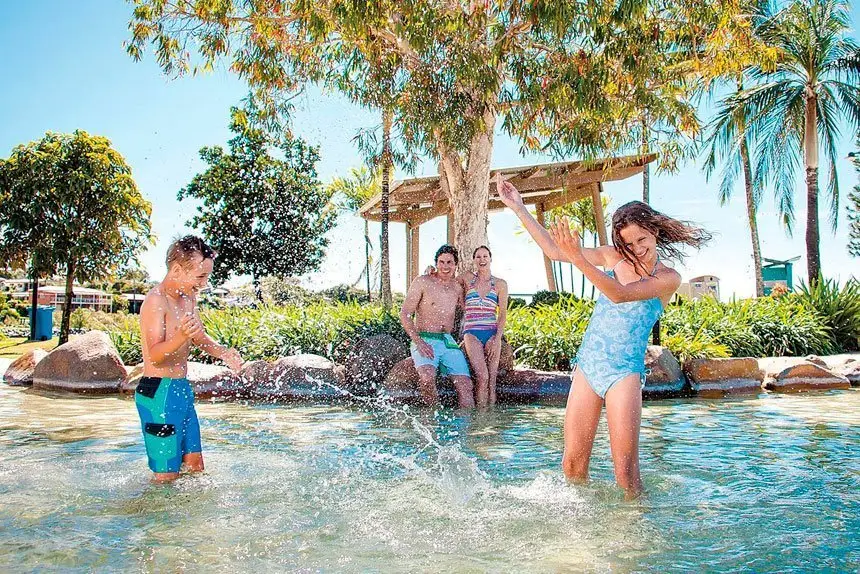 Chasing the sun in Far North Queensland.