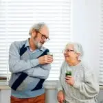 CHEERS: Eat right and exercise are the keys to heart health.