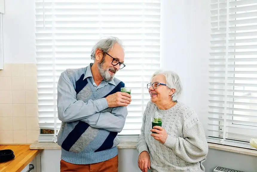 CHEERS: Eat right and exercise are the keys to heart health.