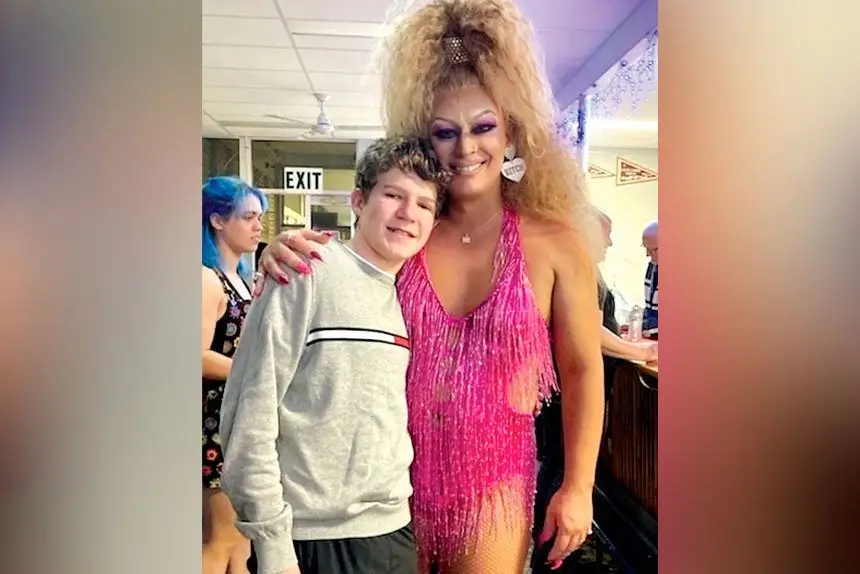 IDEAS: Logan first thought about producing a Drag Show when he watched one years ago.