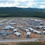 JOBS ON OFFER: An aerial view reveals that construction is well advanced on the new Gatton Correctional facility.