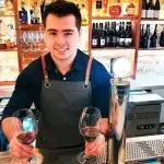 La Bianca Bar Manager, Jonathan Allen.