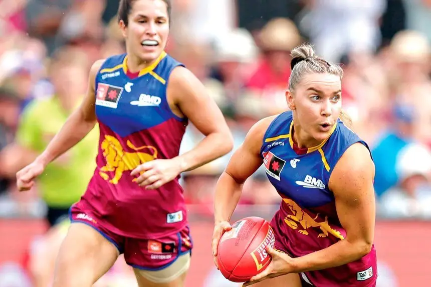 Lions Mikayla Pauga will once again be in action.