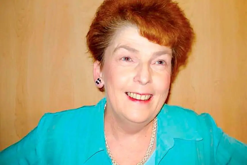 CONNECTED: Miriam Worsnop has also been teaching sewing at Goodna Neighbourhood House women’s group for the past seven years.