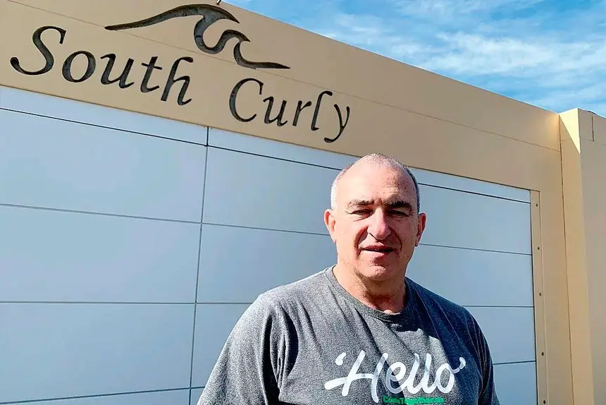 NEW HOPE: Bill Yeates