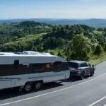 ON THE ROAD AGAIN: More and more Aussies are investing in caravans and heading west.