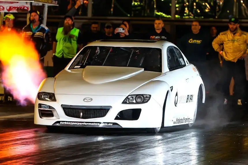 PEDAL DOWN: A busy few weeks are ahead at Willowbank before needed drainage work closes the track.