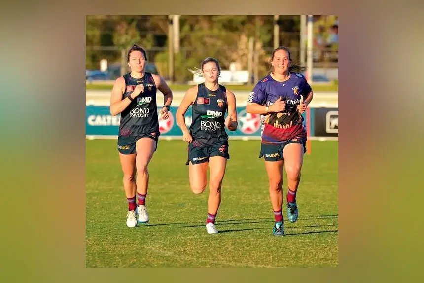 Pre-season training is always a grind.