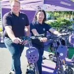 Scooters roll outin Springfield