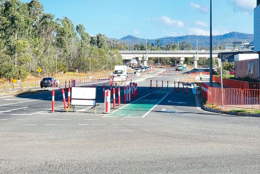 Motorists can’t wait for Greenbank Arterial road to be open.