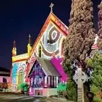 St Paul’s has never looked better than it did last week with artwork adorning the facade.