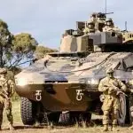 THE BOXER: Local production of the Boxer vehicles is about to be ramped up.