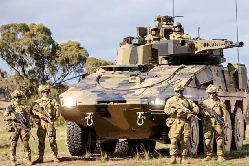 THE BOXER: Local production of the Boxer vehicles is about to be ramped up.