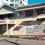 WRECK: The Commercial Hotel has stood on the same Ipswich site since 1916, but its days are now numbered.