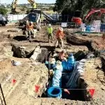 UNDERWAY Urban Utilities has commenced a major project in Redbank Plains to support growth in the area.