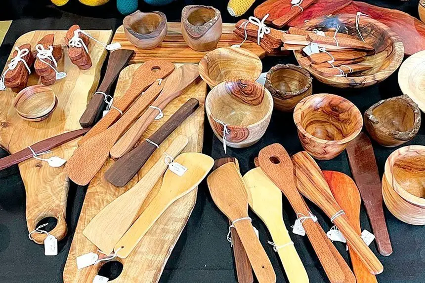 Waratah Woodworks is back again this year at Off The Wall.