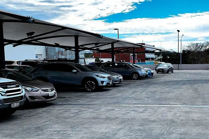 WATCH OUT: Don’t spend more than three hours in the Coles CBD carpark. A private company is circling trying to catch you out.