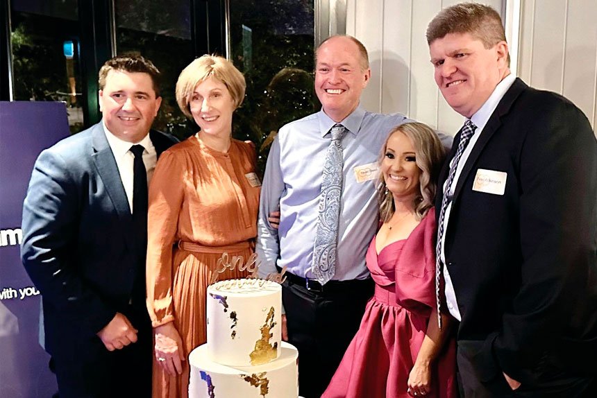 100 YEAR CELEBRATIONS: Staff at McNamara Law recognise their history.