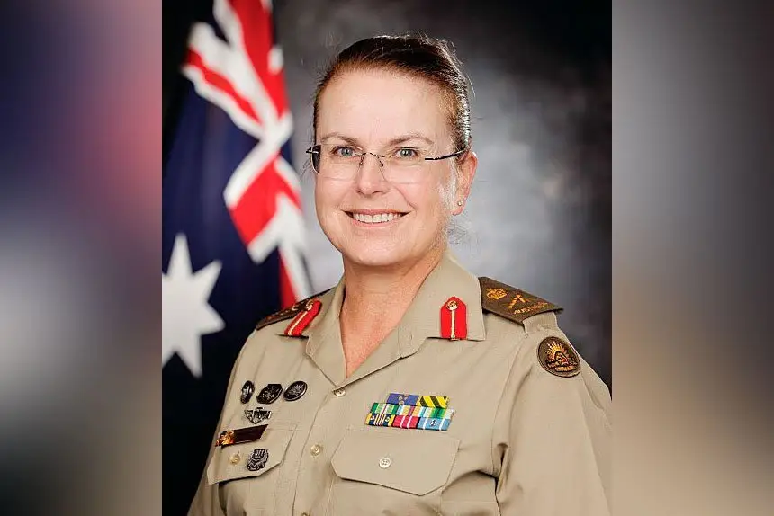 LTGEN Natasha Fox