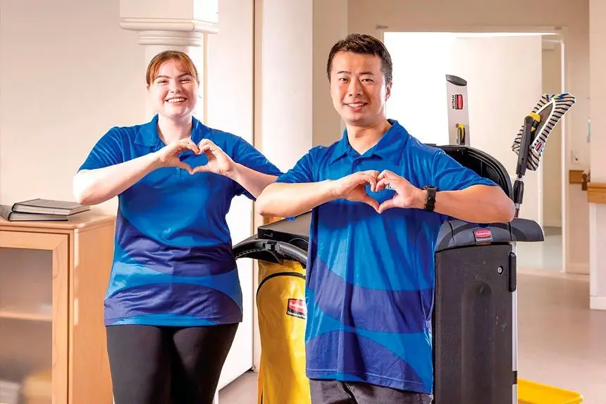 REWARDED: BlueCare staff have been recognised for their dedication with a pay increase.