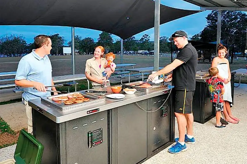 BETTER PARKS: The government has funded improvements at 111 caravan parks.