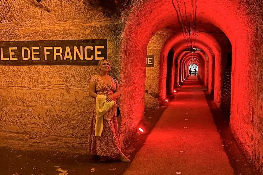 CHAMPAGNE CAVES: Epernay may not be the cheapest city to visit in France, but it’s one of the most beautiful.