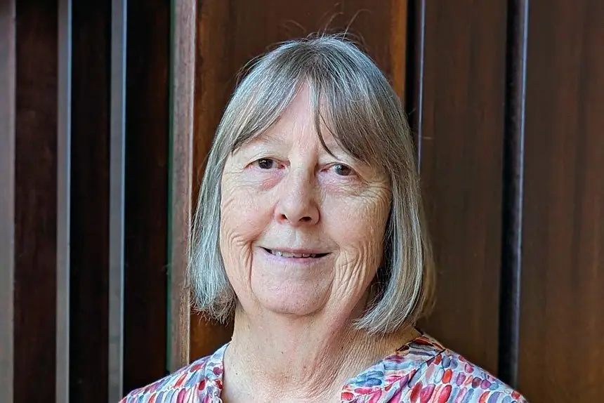 DESERVED: Jenny Stubbs was recently honoured with a major literary award.