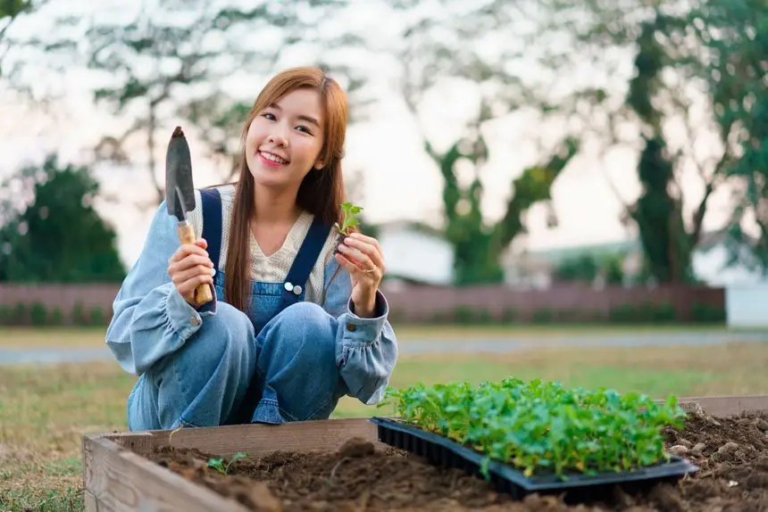 Growing your veggies for Spring Savings sets you on the right path