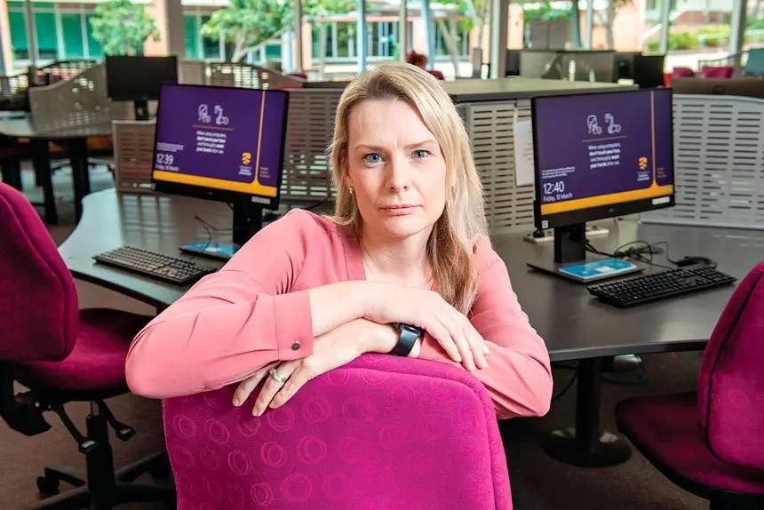 IMPORTANT RESEARCH: Dr Jessica Marrington’s social media research project needs input from younger Ipswich residents.