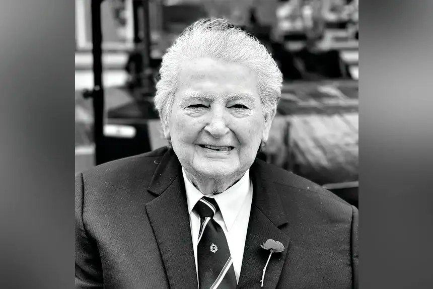 LIFE WELL LIVED: We say farewell to James Shapcott.