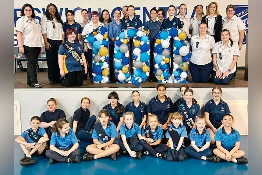 MILESTONE: A century of good memories and good fun for Ipswich Girl Guides who came back on the weekend to celebrate their anniversary.