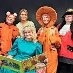 NEW PANTOMIME: The cast of ‘Go to Sleep Mia’ Ipswich Daytime Theatre Troopers new pantomime.