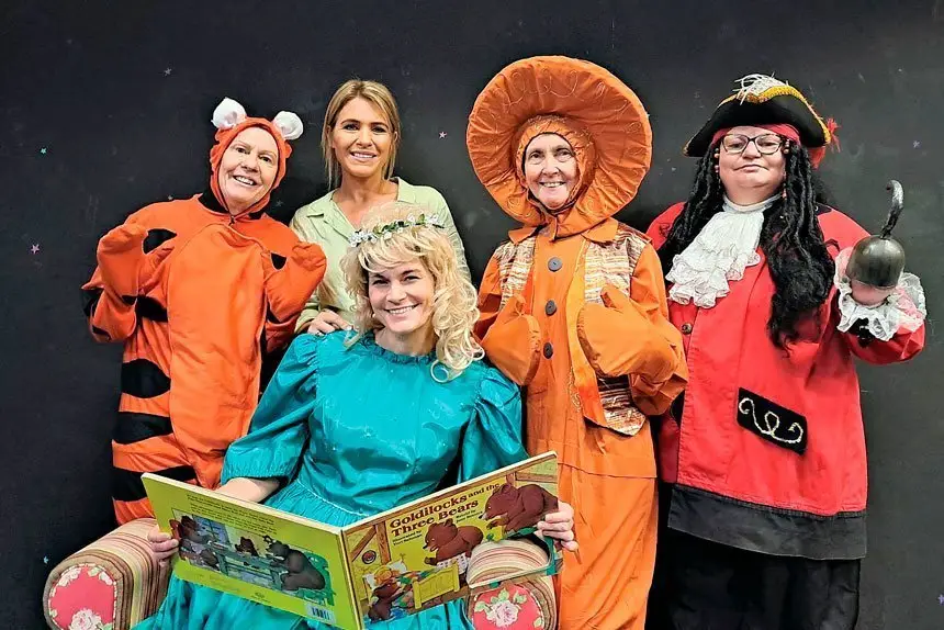 NEW PANTOMIME: The cast of ‘Go to Sleep Mia’ Ipswich Daytime Theatre Troopers new pantomime.