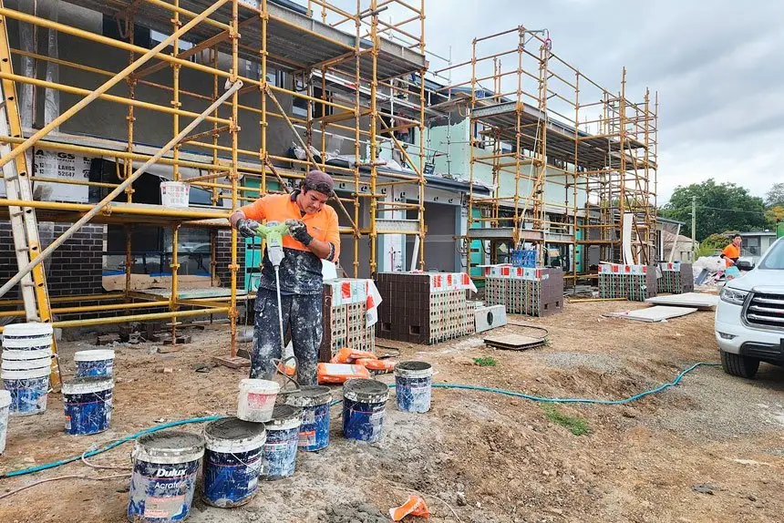 NORTH IPSWICH: The Junction project in North Ipswich will bring 400 residents into the city precinct.