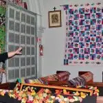 ON SHOW: Last year’s Quilt and Craft Display at St Pauls Church drew large crowds.