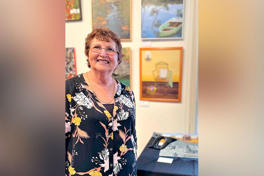 ON SHOW: Artist Denise Taylor will be showcasing her art at the U3A exhibition