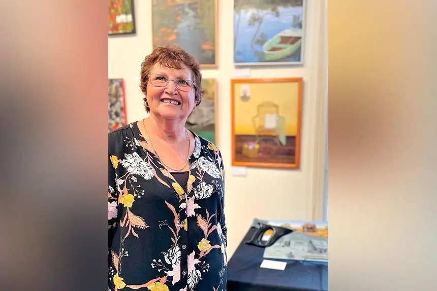 ON SHOW: Artist Denise Taylor will be showcasing her art at the U3A exhibition